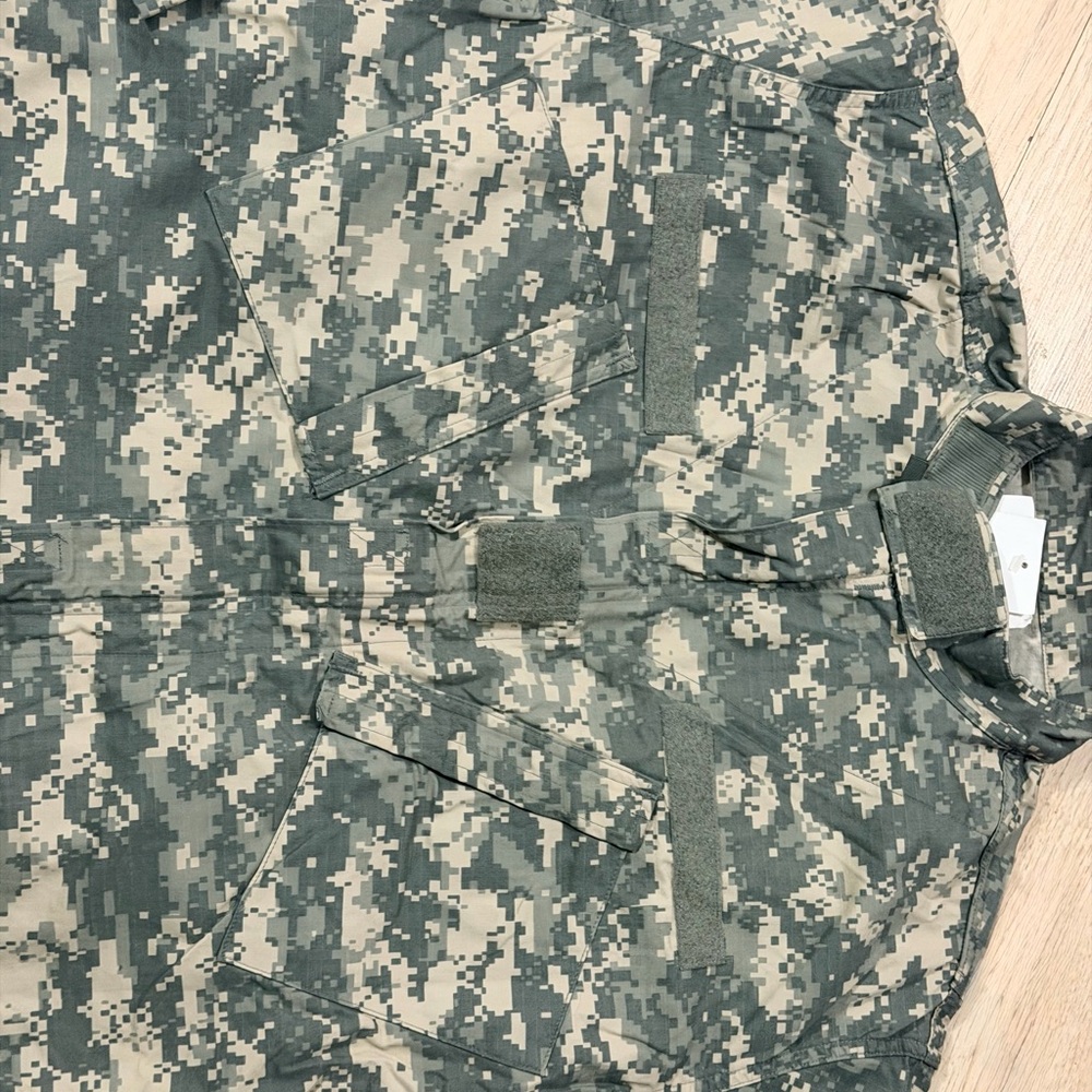 Men's Tactical Digital Camouflage Jacket Original - Gray/Olive